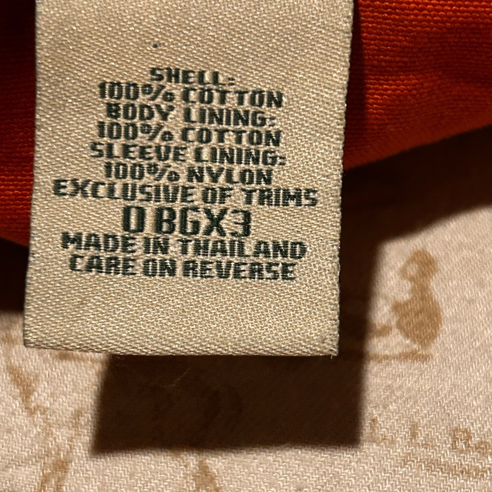 L.L.Bean Vintage Women’s XS Petite Field / Barn Coat – Corduroy‎ Collar - Picture 9 of 16